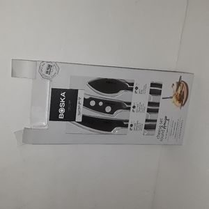 NEW SET OF 3 BOSKA HOLLAND CHEESE KNIFE SET